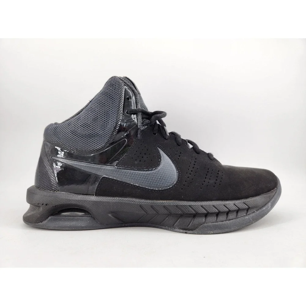 Nike Air Visi Pro 6 Basketball Shoes Mens 7.5 Black Anthracite 749168-003